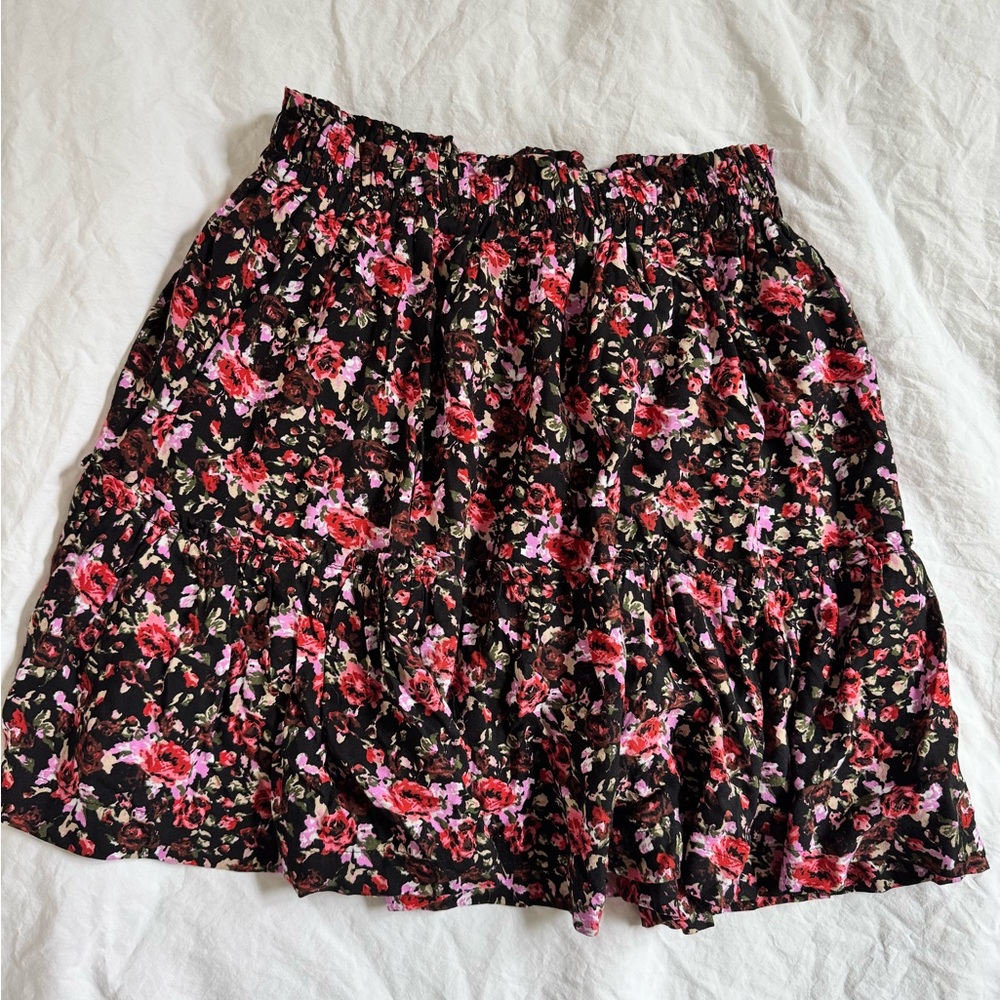 Saaj (similar to Sezane) mini skirt